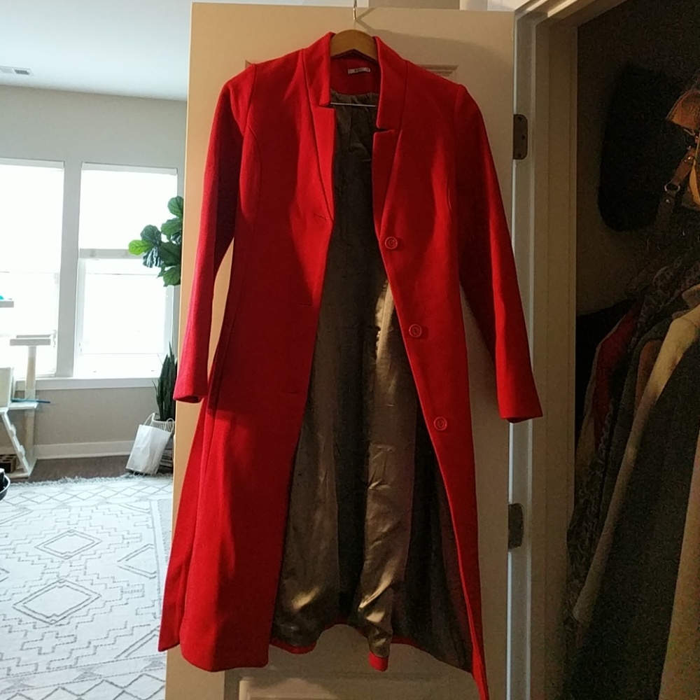 Red Coat - image 1